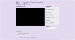 Desktop Screenshot of fdt23.net