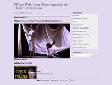 Tablet Screenshot of fdt23.net
